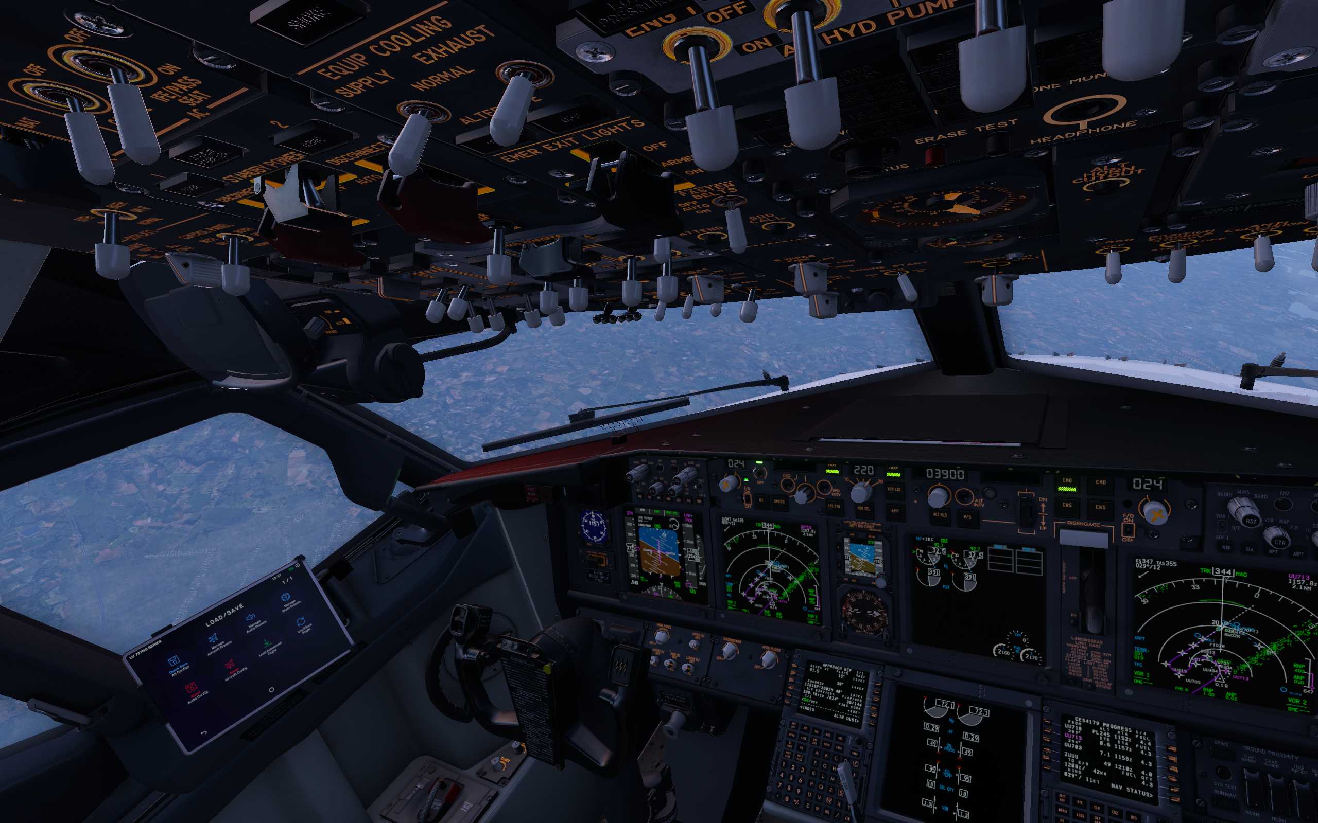 XP12 美图分享 LEVEL UP 737-9345 
