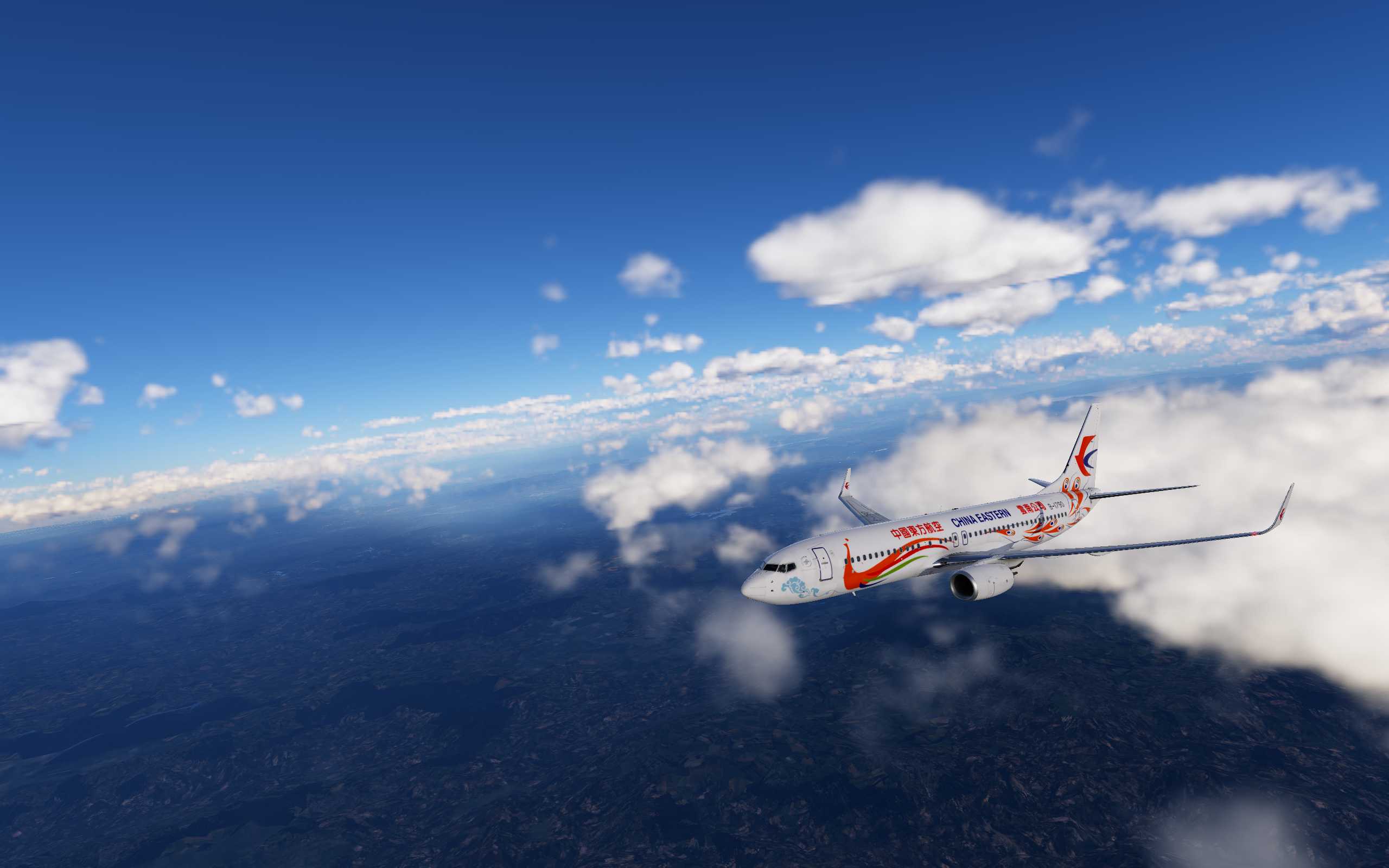 XP12 美图分享 LEVEL UP 737-4562 