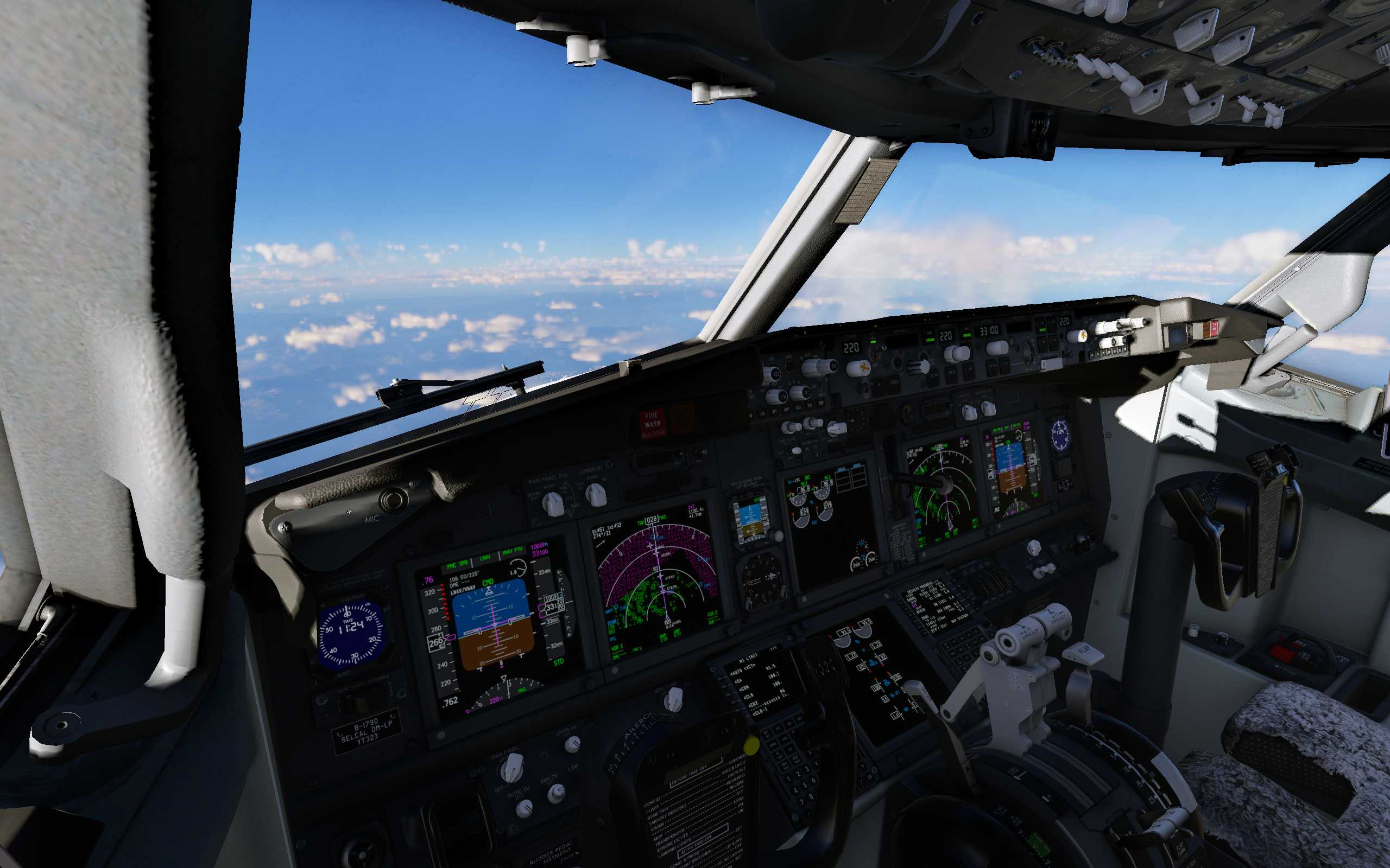XP12 美图分享 LEVEL UP 737-3889 