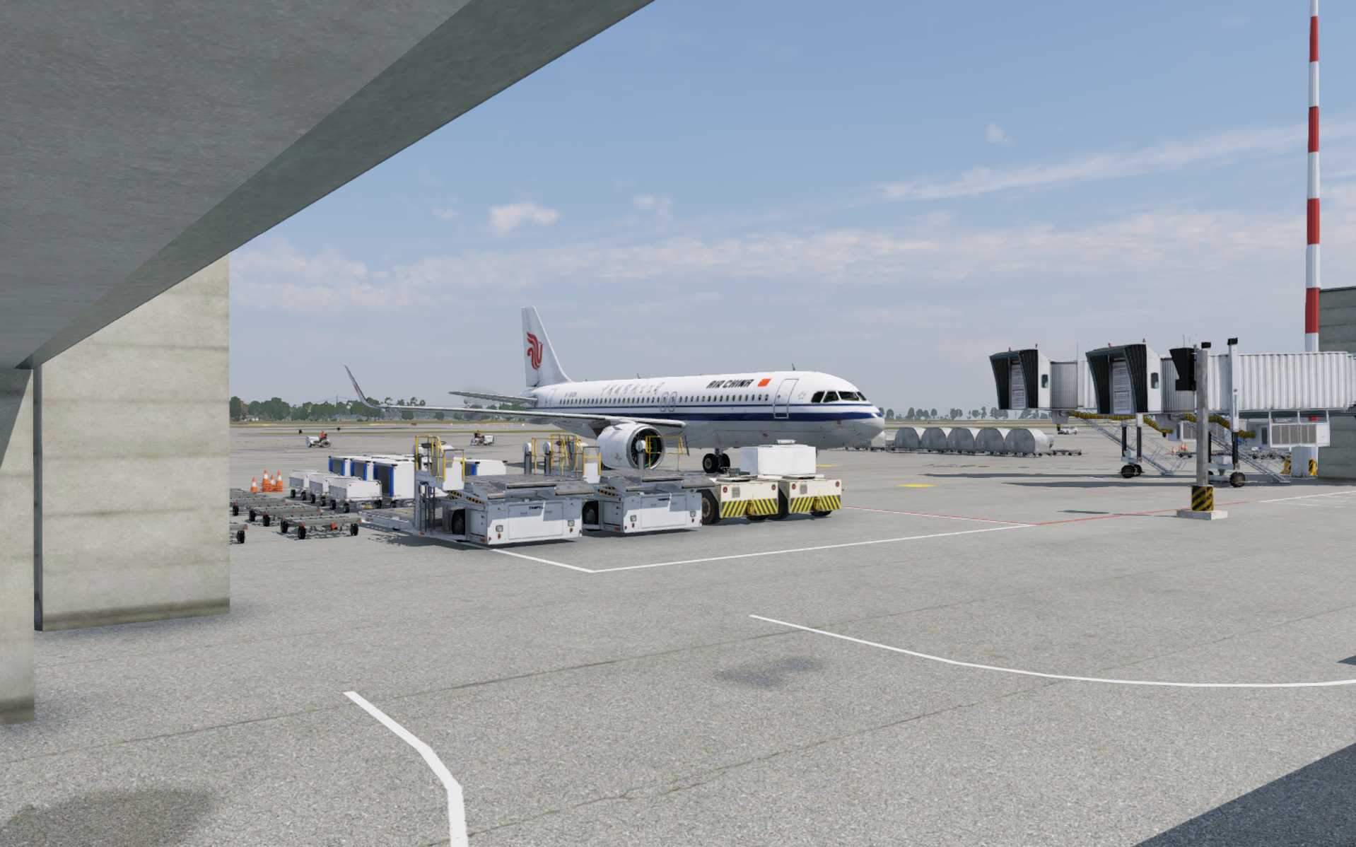 【X-plane12】A320国航涂装-2288 