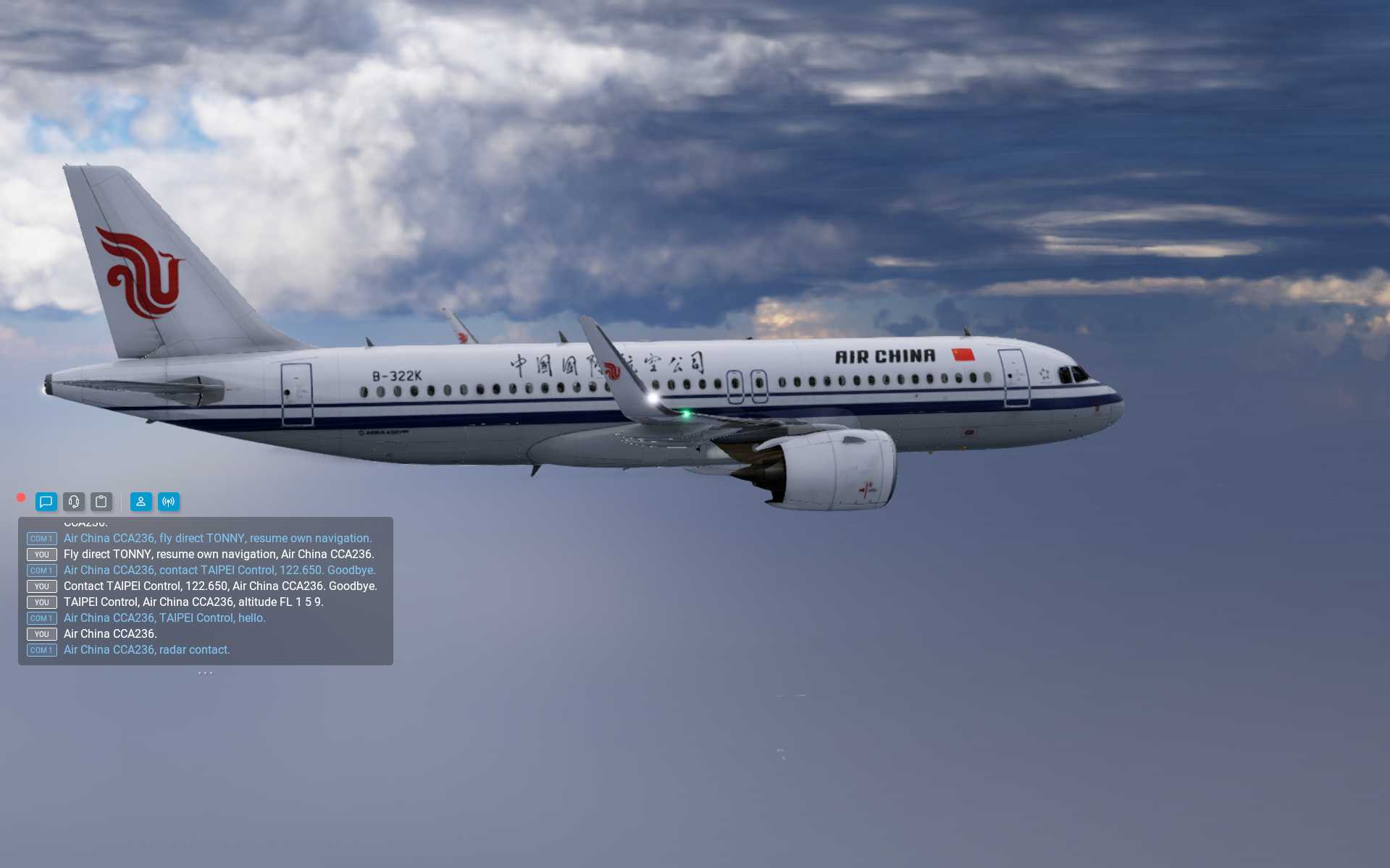 【X-plane12】A320国航涂装-746 
