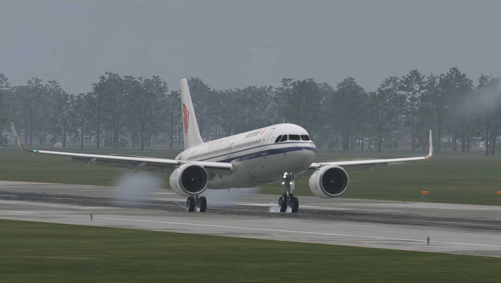 【X-plane12】A320国航涂装-2244 