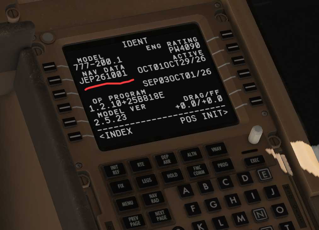 关于flightfactor波音777的航路文件位置和导航数据更新-214 