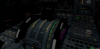 A320Neo座舱一角