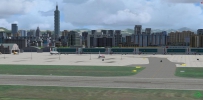FSX AirChina  B2642 牡丹 @ RCSS