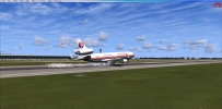 台北到浦东MD11