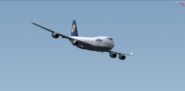 P3D Lufthansa 747-400