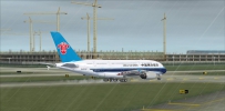 【520，FSX】南航380试飞 ZGGG-ZAAC（多图）