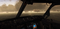 FSX 河内黄昏落地