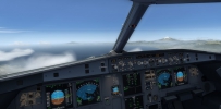 British Airlines Aerosoft A319 @RJTT takeoff