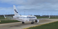 A320 Finnair @ EDDM