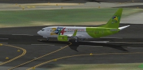 B737 SUNWING EXPRESS @ LIRQ