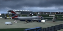 英航747希斯罗