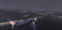 CAL096 RCTP TAKEOFF