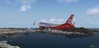 A320飞行图片