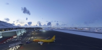 DHL来格陵兰岛送快递了