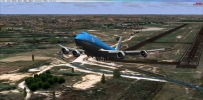 KLM PMDG748