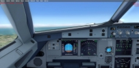 P3D AS空客320飞行图片