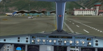 Fsx 林芝RNP23进近多图 附视频