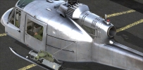 FSX 铝镁合金反光涂装