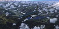PMDG737瑞士飞行美图1