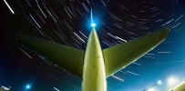 曝光一小时新图——777-300ER上的恒星运动