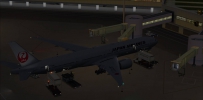 [FSX国际线] JAL2 东京羽田-旧金山