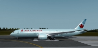 P3D V4 787-9 加航 ZBAA-CYYZ