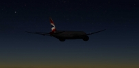 【MSFS】777-300ER KJFK-EGLL