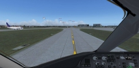 FSX EGLL with XIAMEN AIR b787