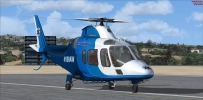 又一架异常精美的直升机AW109
