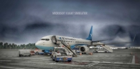 msfs2020 738飞行日常截图~
