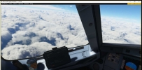 易捷航空 云中漫步
