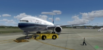 P3Dv3 南航 777-300ER ZGGG-RJTT