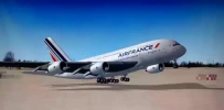 A380震撼起飞和着陆