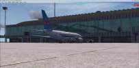 FSX 成都-九寨 运输物资《虚拟》