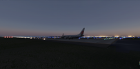 今日美图           国航737-800                            .