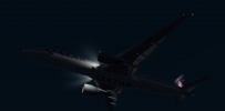 P3D V4 77W Qatar Airways ZGGG-OTHH