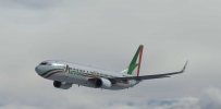 【MSFS】737-800 LSZH-LIMZ
