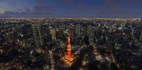 东京塔夜景
