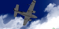波音757空中美男子