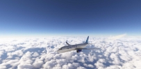 United Airline 737-800