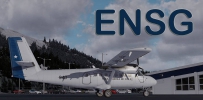 【新视频预告】Prepar3D - Aerosoft DHC-6 V1.2 LOC-24 landing ENSG