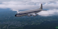 PMDG DC-6A/C-118A 中国国军43682号