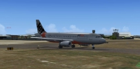 A320 JetStar @ YMEN