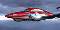 FSX 铝合金般的反光涂装