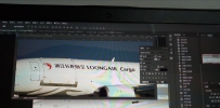P3D浙江长龙航空 货运733