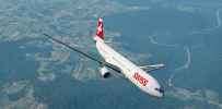 Swiss International Airlines: Our logo is our promise.