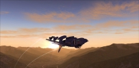 阿尔卑斯山FSX Steam版本做的非常用心