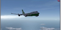 BR6522 VHHH-RCTP PMDG 747